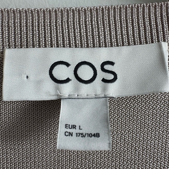 COS Oversized Knit Top | Size Large - Picture 4 of 7